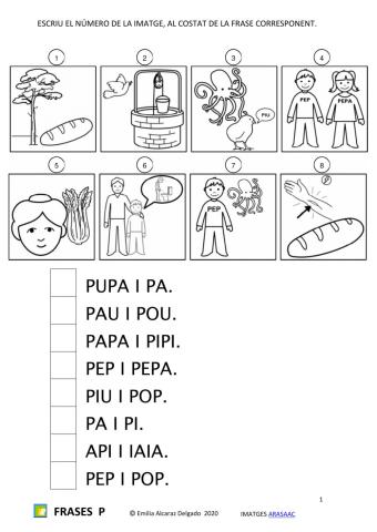 Comprensions-Lectores-Majuscules-P-Recursosweb 1