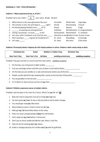 Repetytorium 8 unit 3