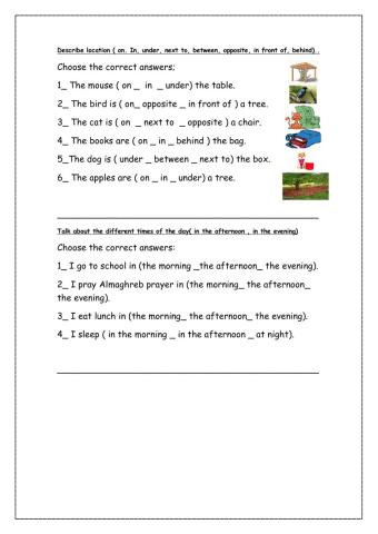 1st intermediate skills ..