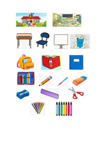 School Objects