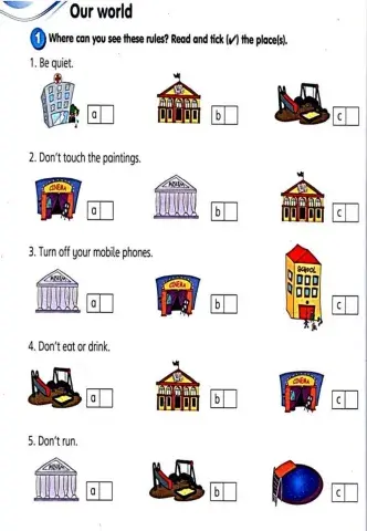 CEFR YEAR 3 : Unit 7