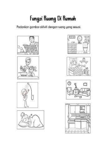 Fungsi Ruang Rumah
