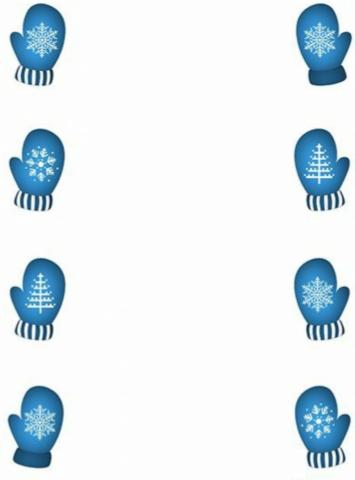 MANUSI albastre - Perechi