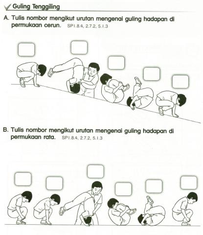 Tunas Gimnas - Guling Tenggiling