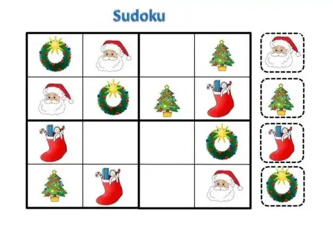 Γιορτινο sudocu