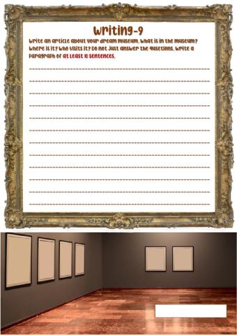 Writing for 6th Grades