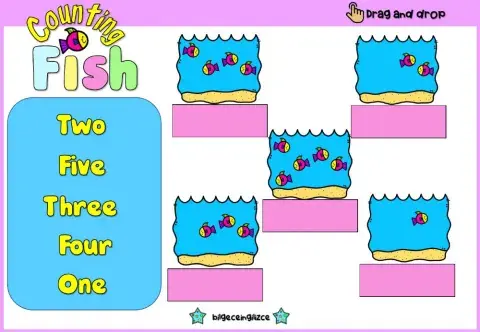 Counting Fish (Numbers)