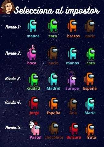 Sustantivos impostor