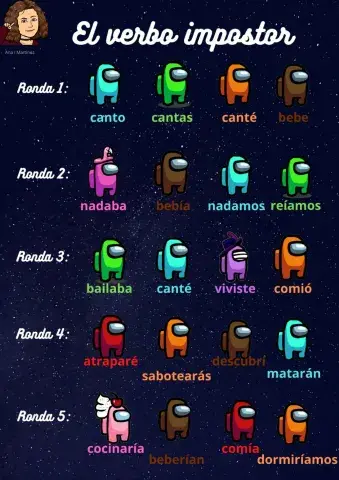 Verbos impostor