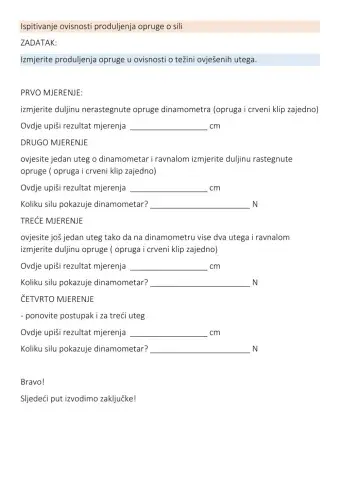RL-rezultati mjerenja,sila,produljenje