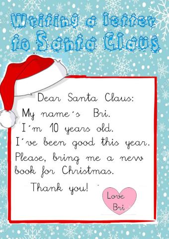 Christmas letter