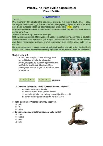 Příběhy, na které nesvítilo Slunce