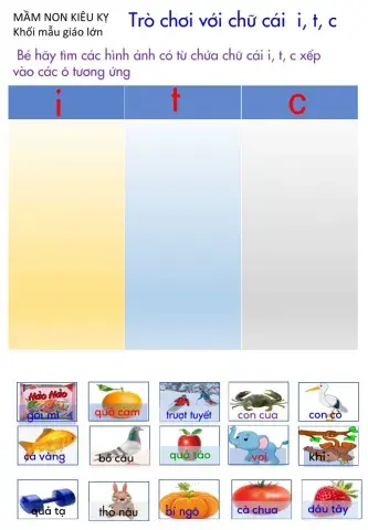Trò chơi i, t, c