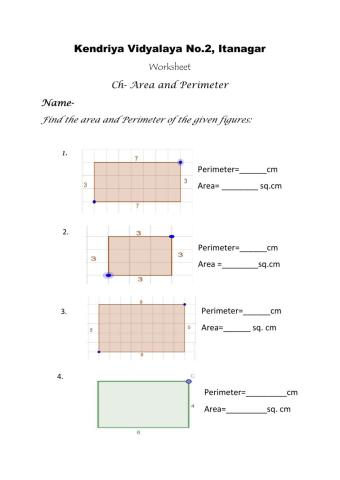 Area and Perimeter