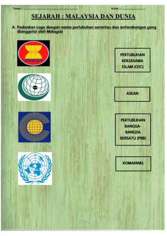 Kuiz Sejarah Malaysia dan Dunia
