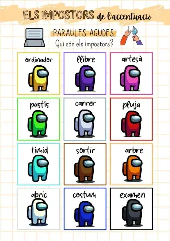 Els impostors de l'accentuació