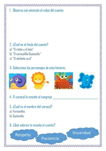 El caracolillo Gustavillo