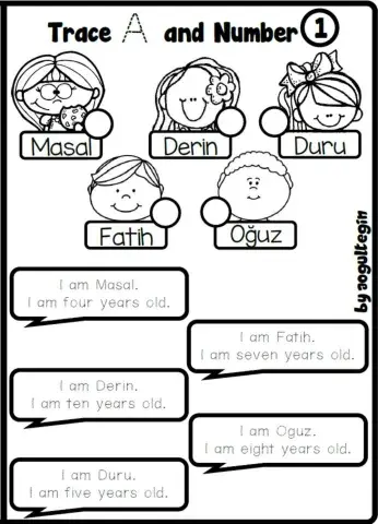 2.4. Numbers - How old are you?