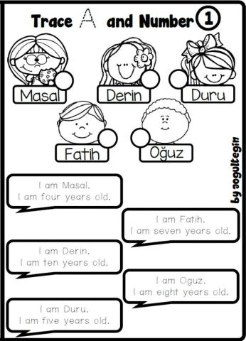 2.4. Numbers - How old are you?