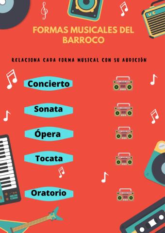 Formas musicales del barroco