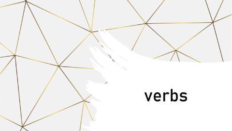 Verbs