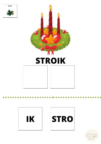Stroik.Sylaby