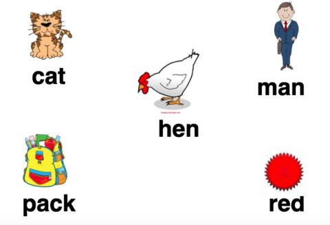 Phonics group 2 LISTENING