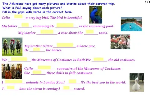 The Atkinsons' pictures