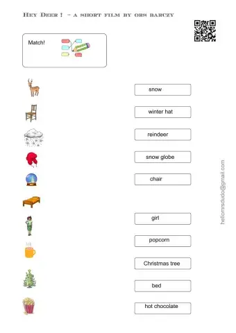 Hey, Deer!  A short film