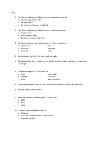 Perioada interbelică