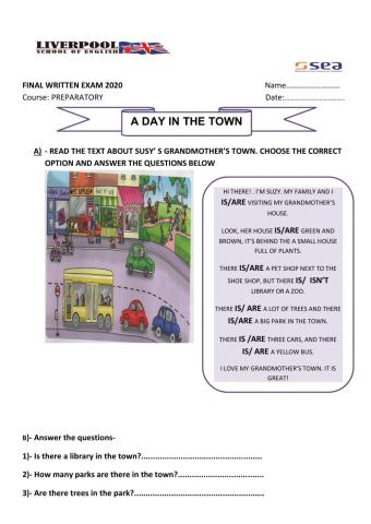 Final exam 2020 preparatory