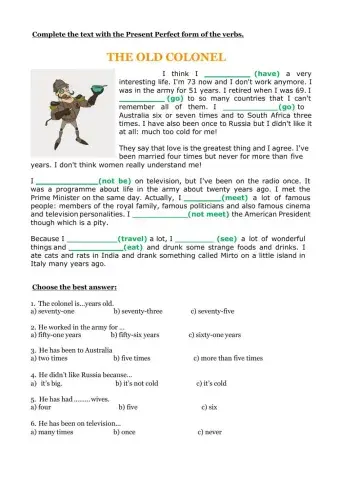 Reading comprehension