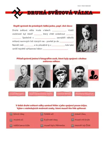 Druhá světová válka