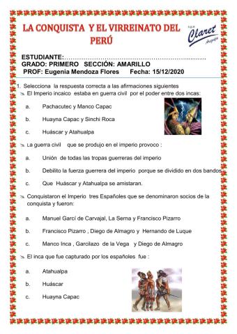 La conquista   y la Republica