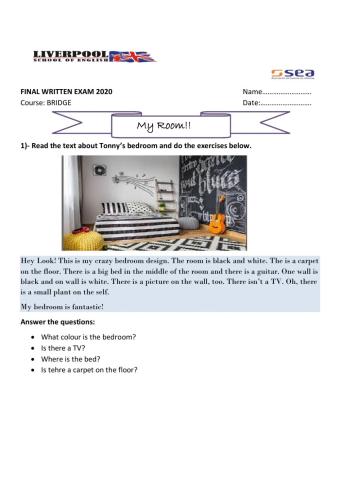 Final exam 2020 bridge