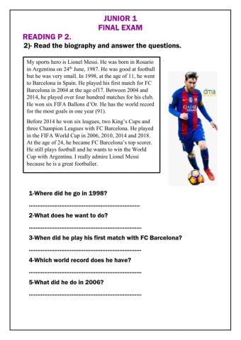 Read and anwer the questions