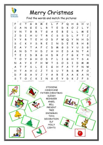 Wordsearch: Christmas