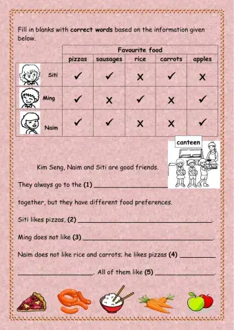 Information transfer