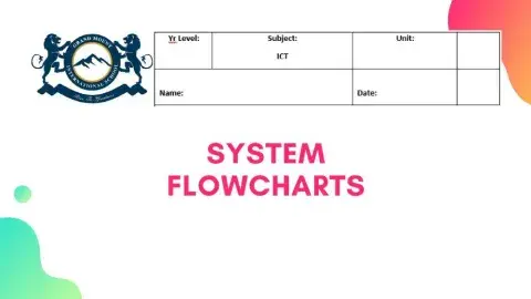 Control  System System Flowcharts