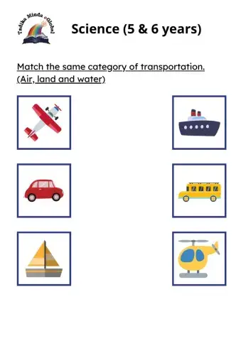 Science 5 & 6 Years:Transportation 1