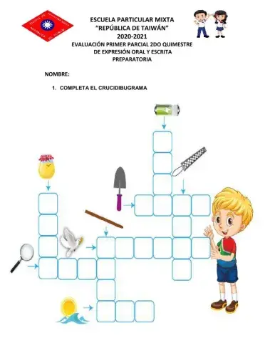 Evaluacion Expresion Oral y Escrito