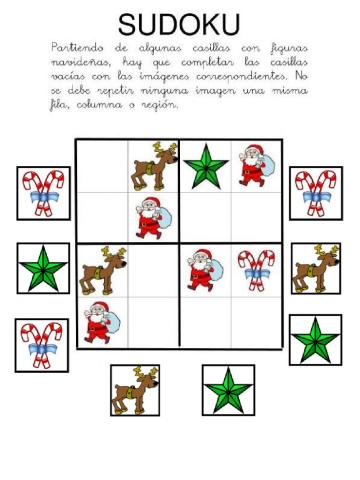 Sudoku de Navidad