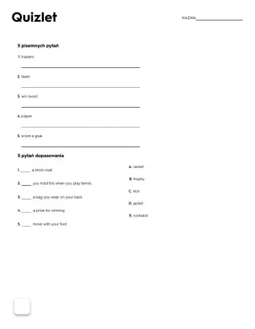 Juniors 3. test (sports)