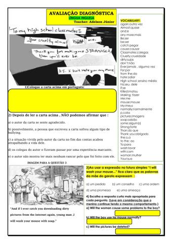 Avaliação diagnóstica