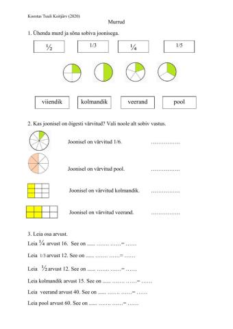 Murrud (3.klass)