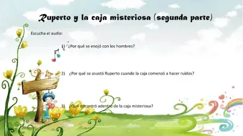 Ruperto y la caja misteriosa 2