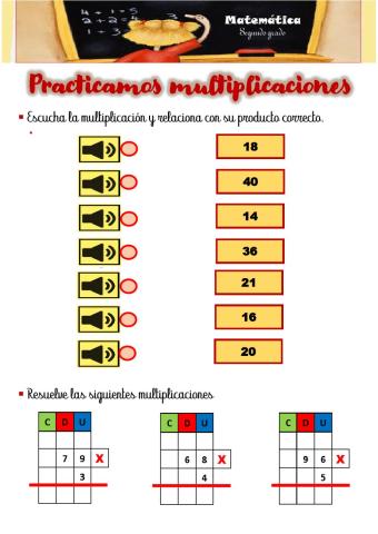 Multiplicaciones