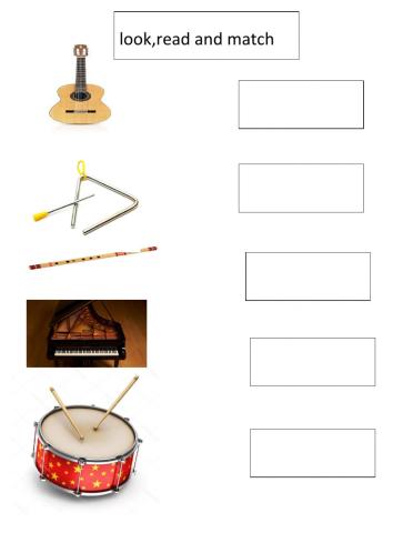 Musical instruments