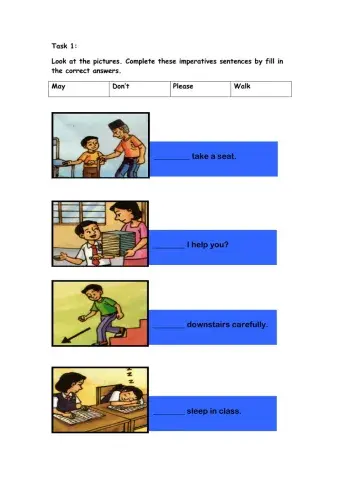 Imperative Sentences