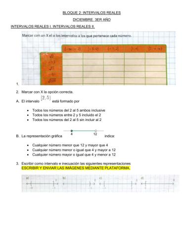 Bloque 2 tercer año diciembre